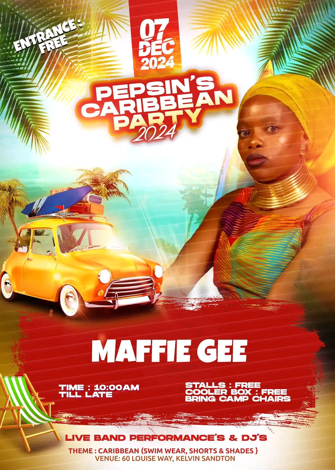 Pepsin's Caribbean Party 2024 