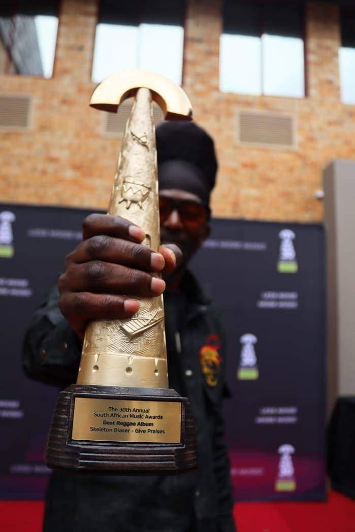 Skeleton Blazer #SAMA30 Best Reggae Album winner