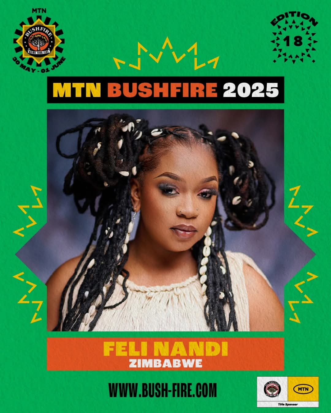 Fela Nandi MTNBUSHFIRE2025 