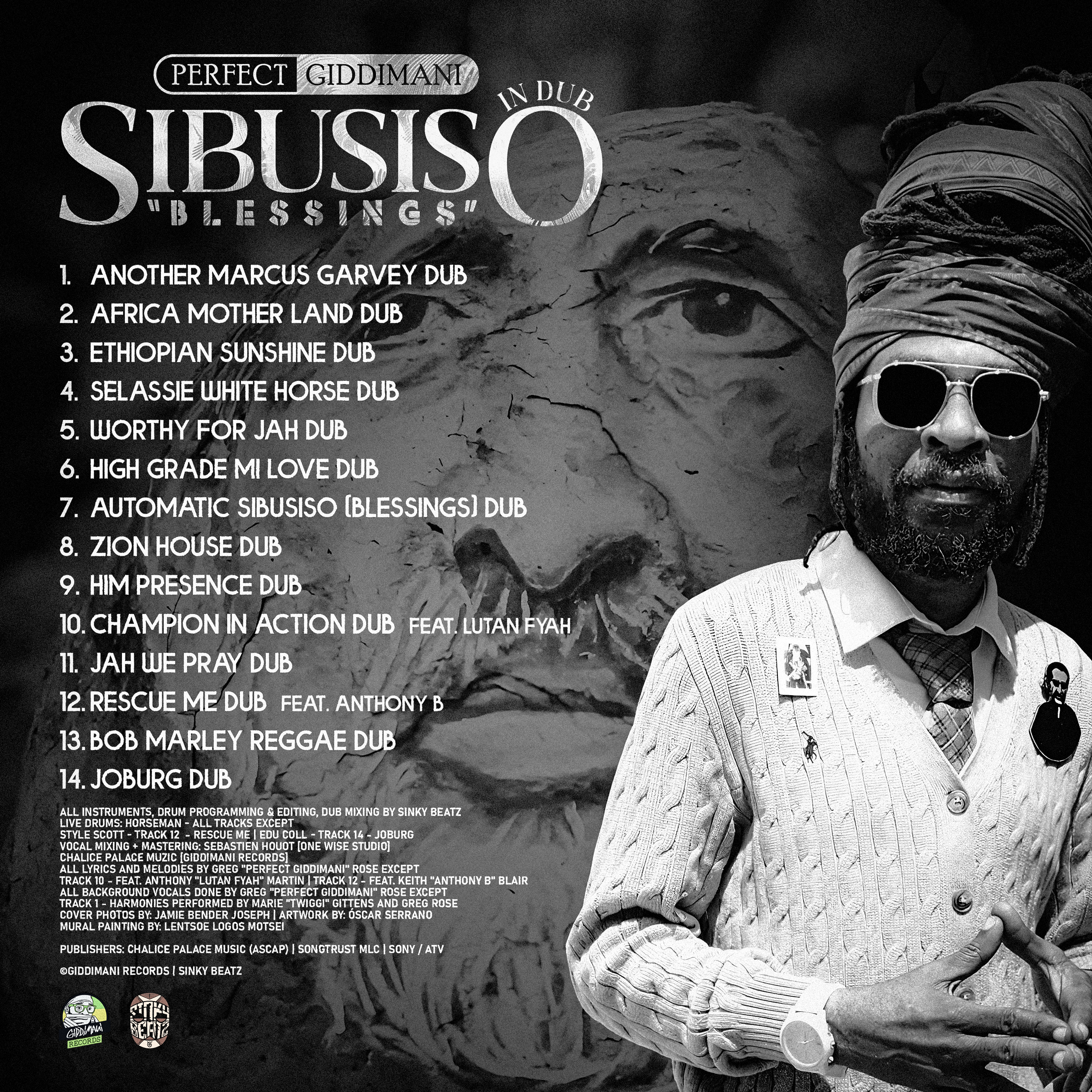 Perfect Giddimani Sibusiso in Dub Album April 2025