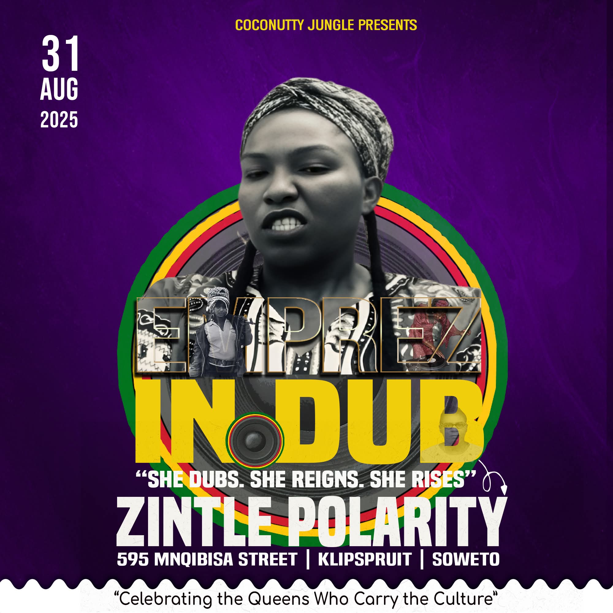 Coconut Jungle presents Emprez in Dub 
