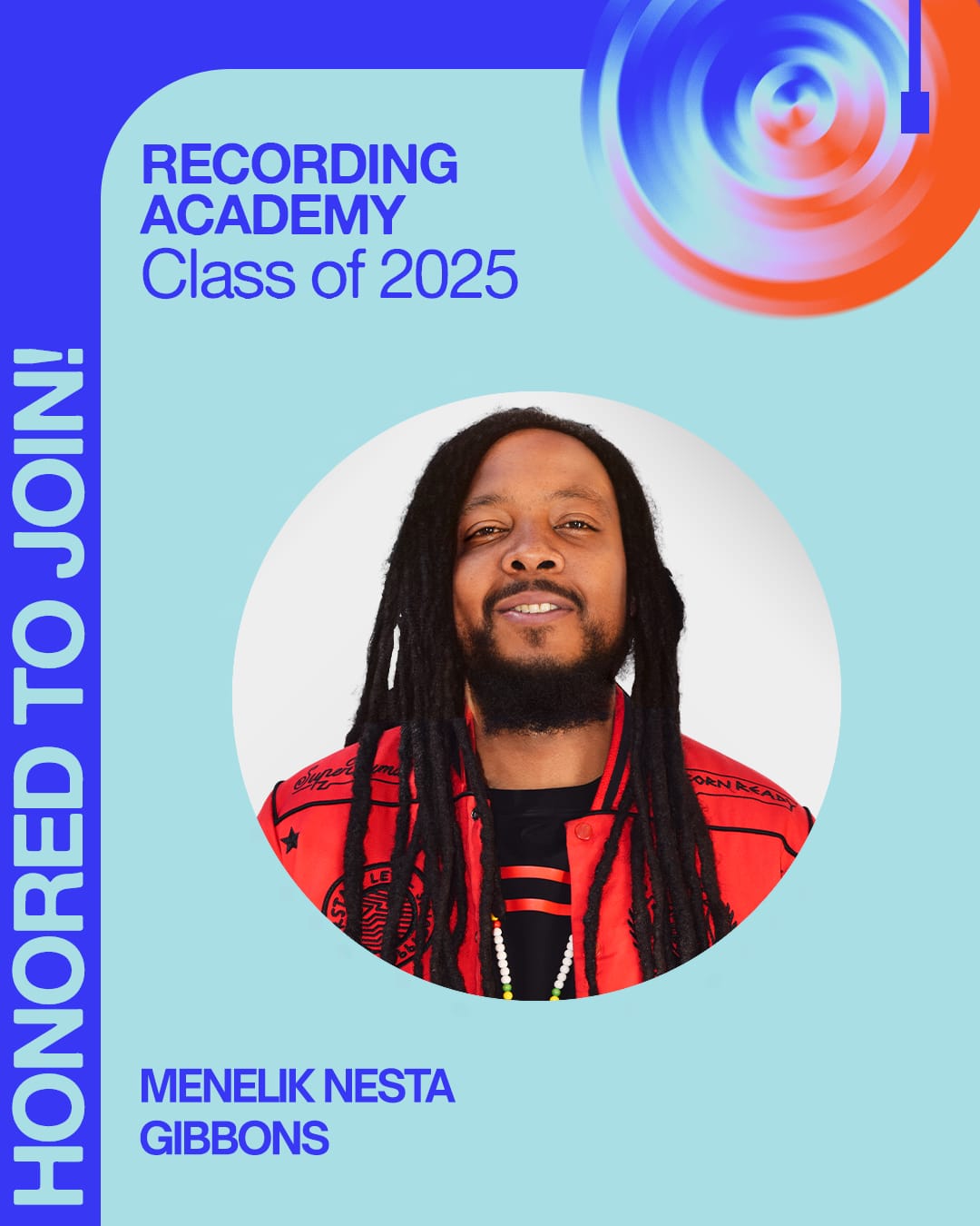 Menelik Nesta Gibbons AKA Don Dada Joins The Recording Academy®