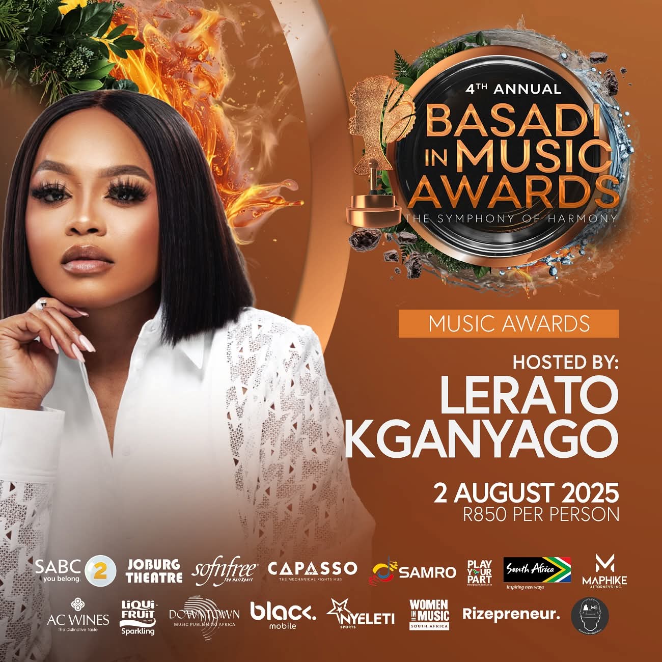 Basadi In Music Awards 2025 Lerato Kganyago 