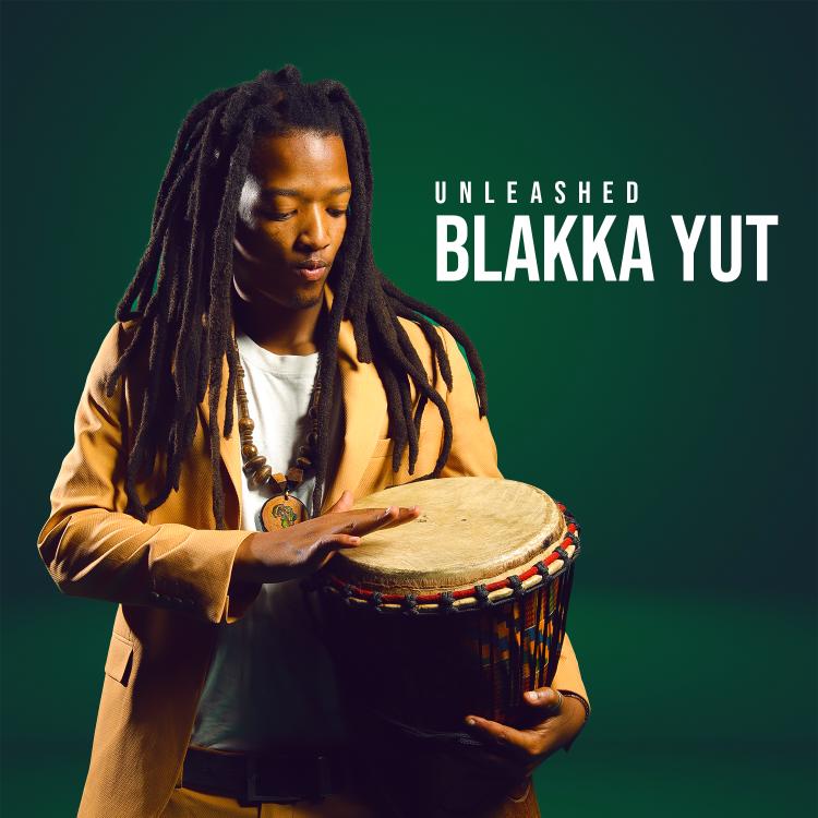 Blakka Yut Unleashed Album Cover 