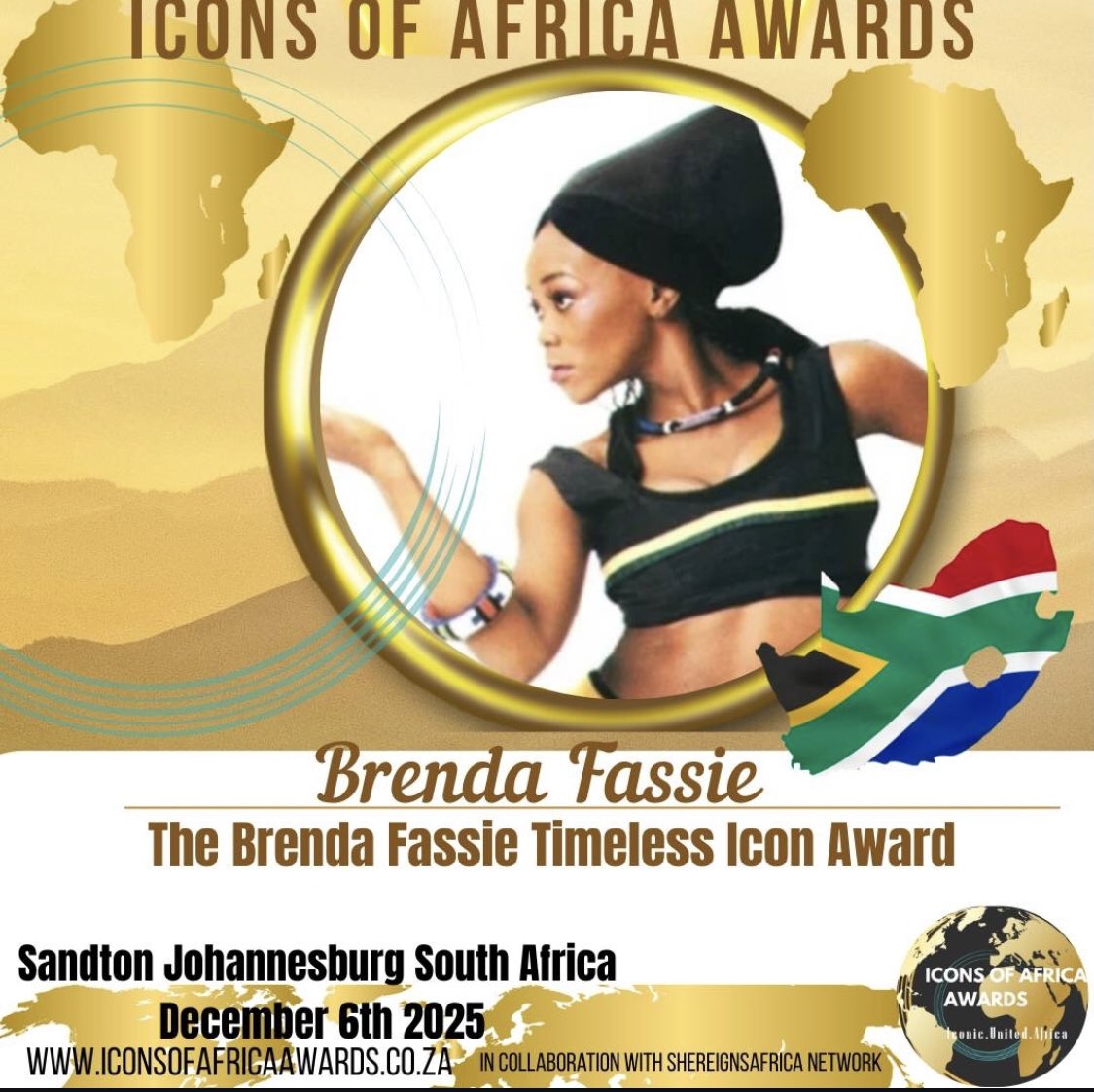 Icons Of africa awards 2025