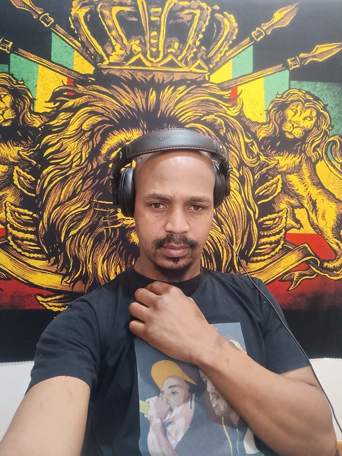 LARRY TEE OF LNTSound  THE SOUND SYSTEM DONATES TO Madzibaba Vemafaro  IN APPRECIATION OF HIS  ARTISTRY AND HIS UPCOMING PERFORMANCE AT Gungano Reggae Festival 2025