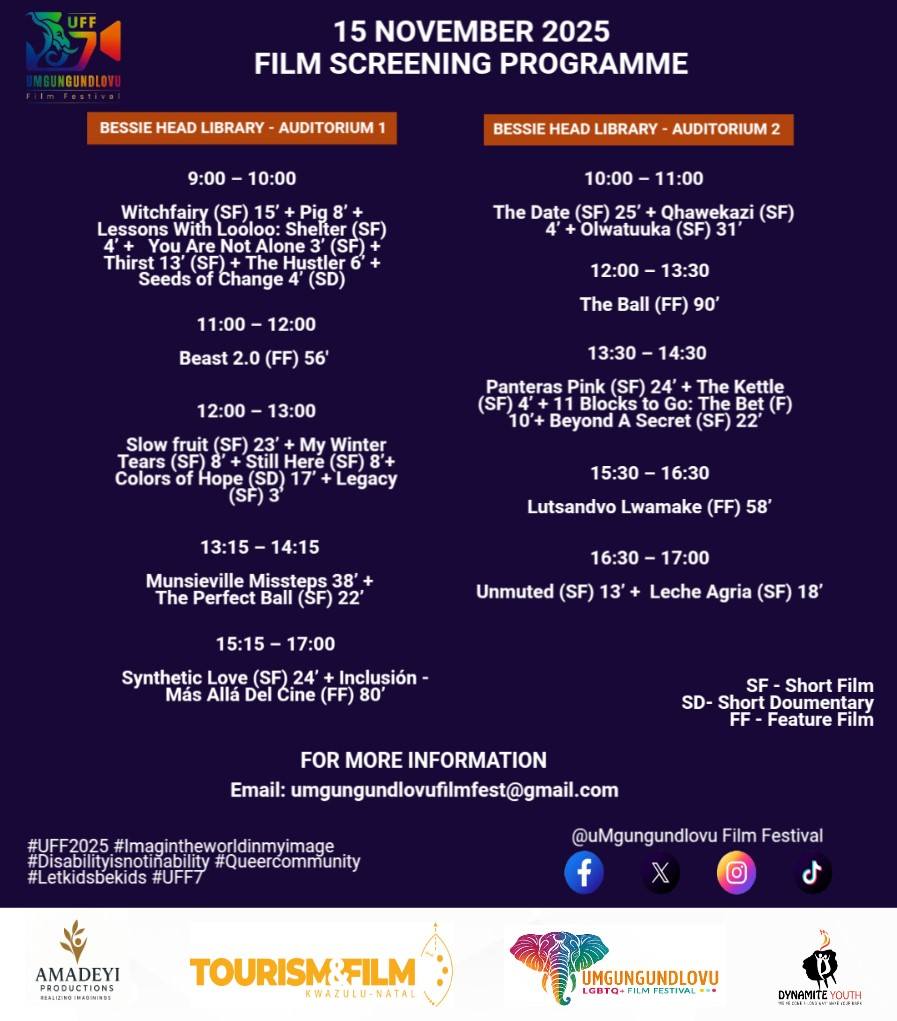 Month with a powerful opening film, The Unseen Voice