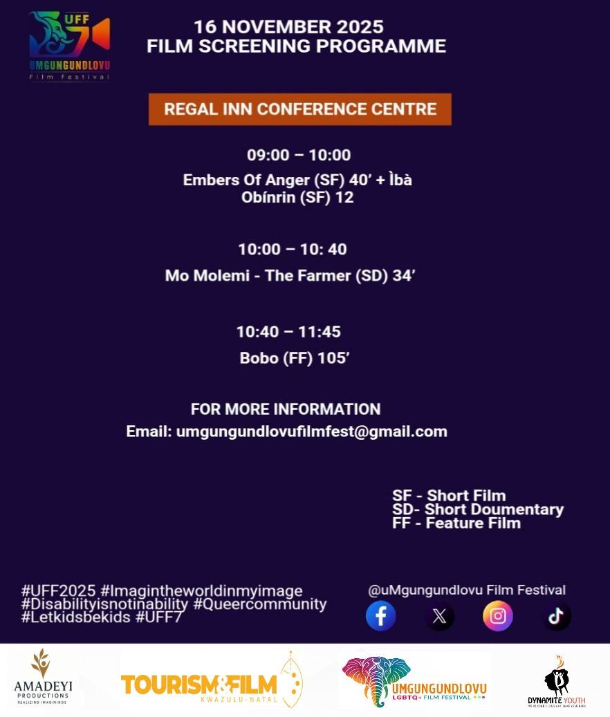 Month with a powerful opening film, The Unseen Voice