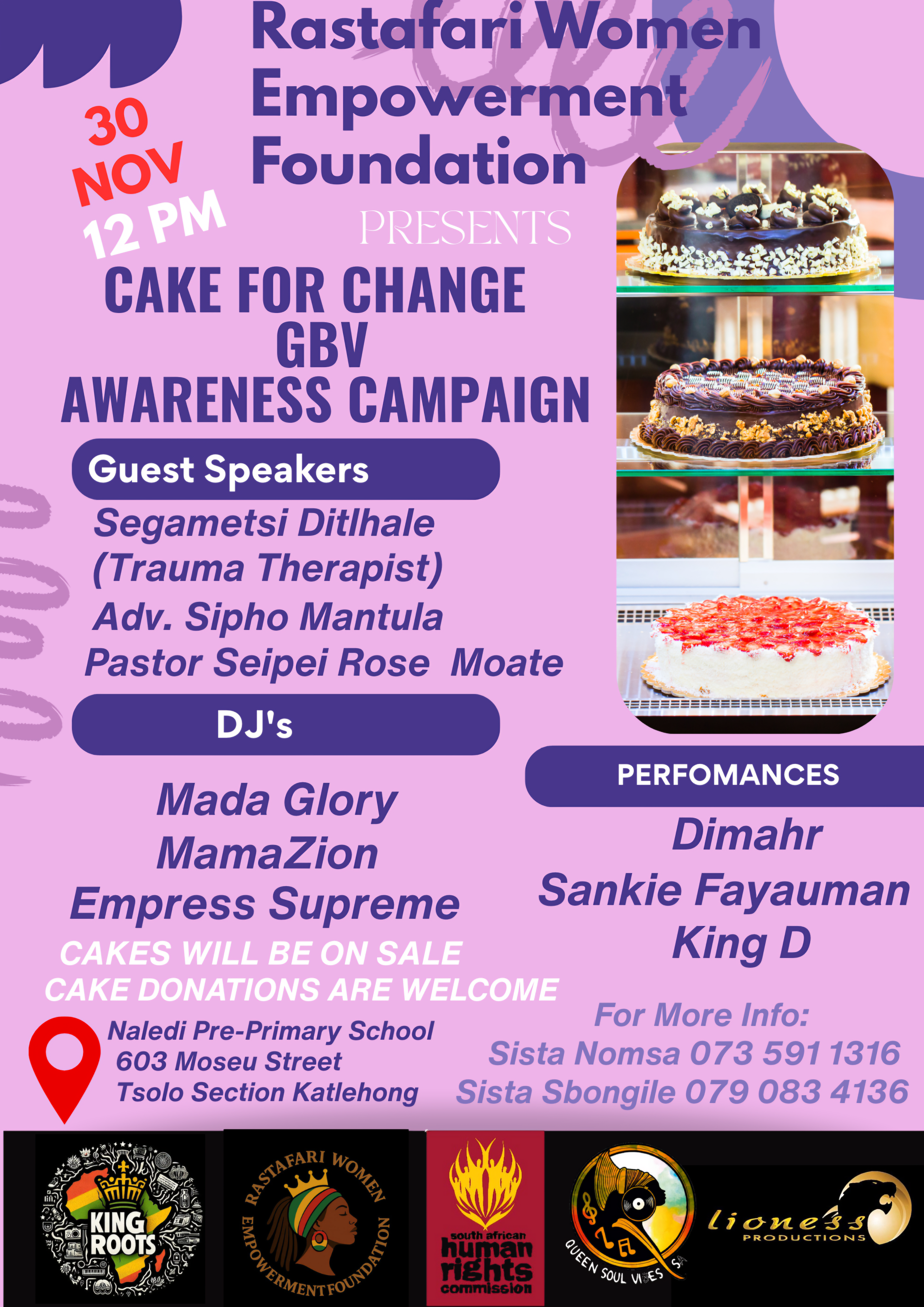 Rasta Women Empowerment Foundation 