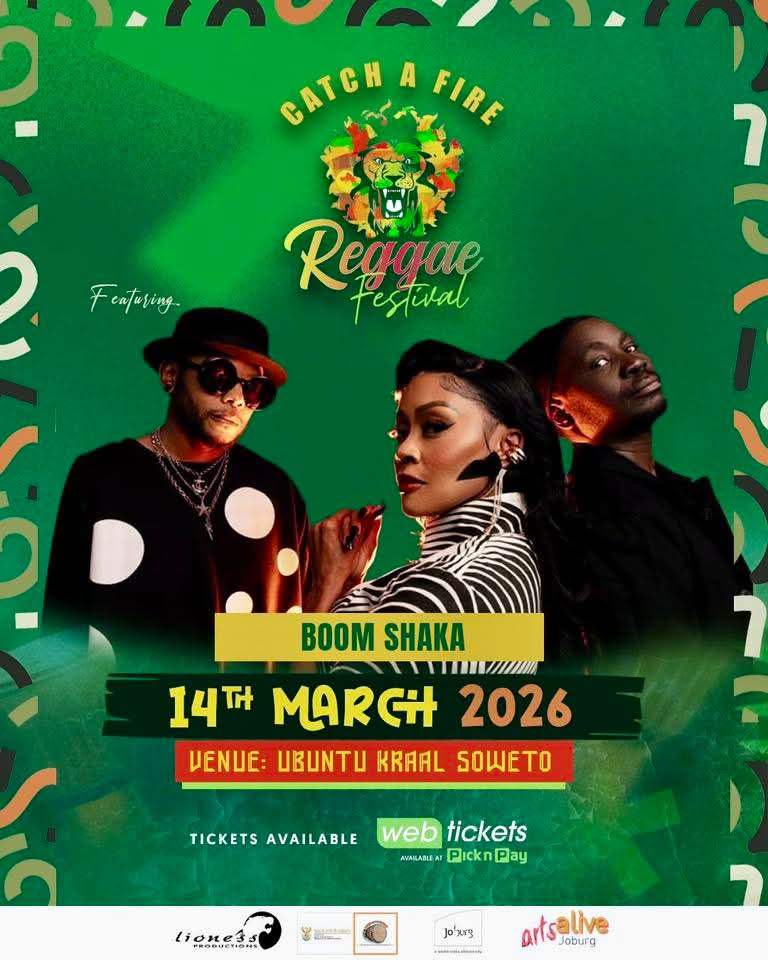 Boom Shaka at Catch A Fire Reggae Festival 2026
