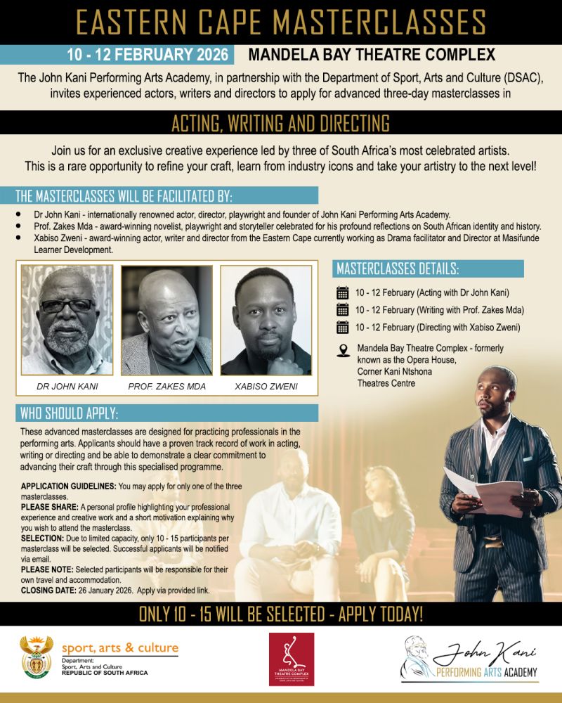 Iphulo Drama Festival 2026 Celebrates Theatre, Literature and Film