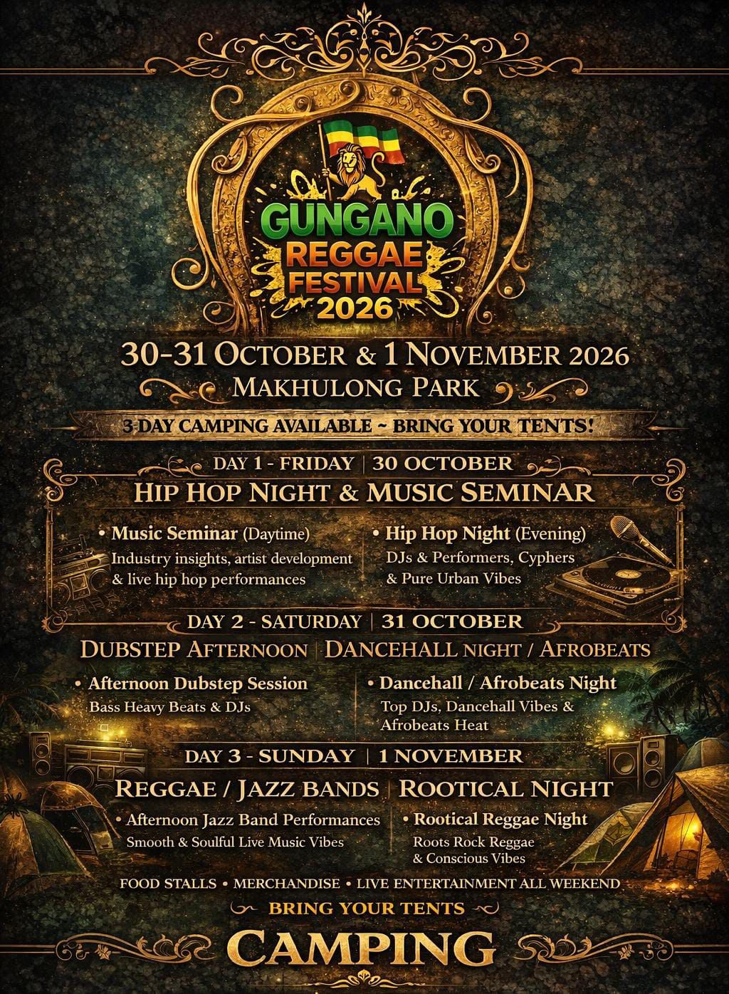 Gungano Reggae Festival 2026