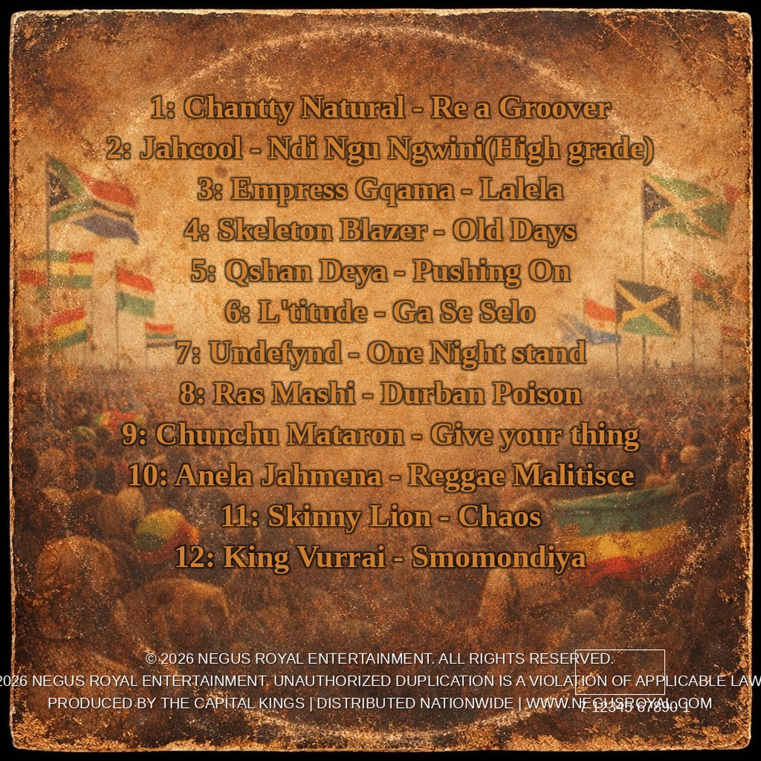 Capital Kingz Riddim 