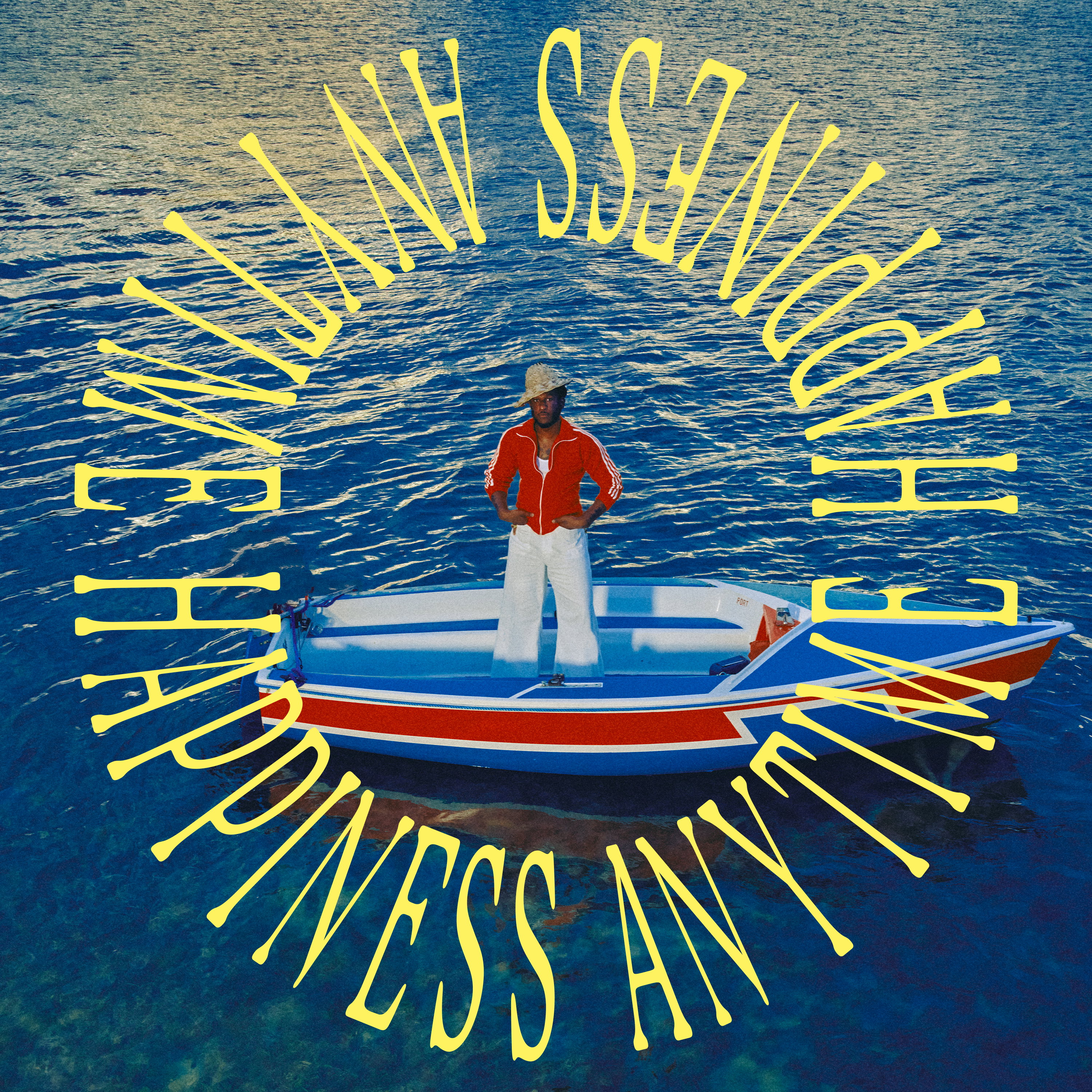 Leon Bridges -HappinessAnytime Album Cover