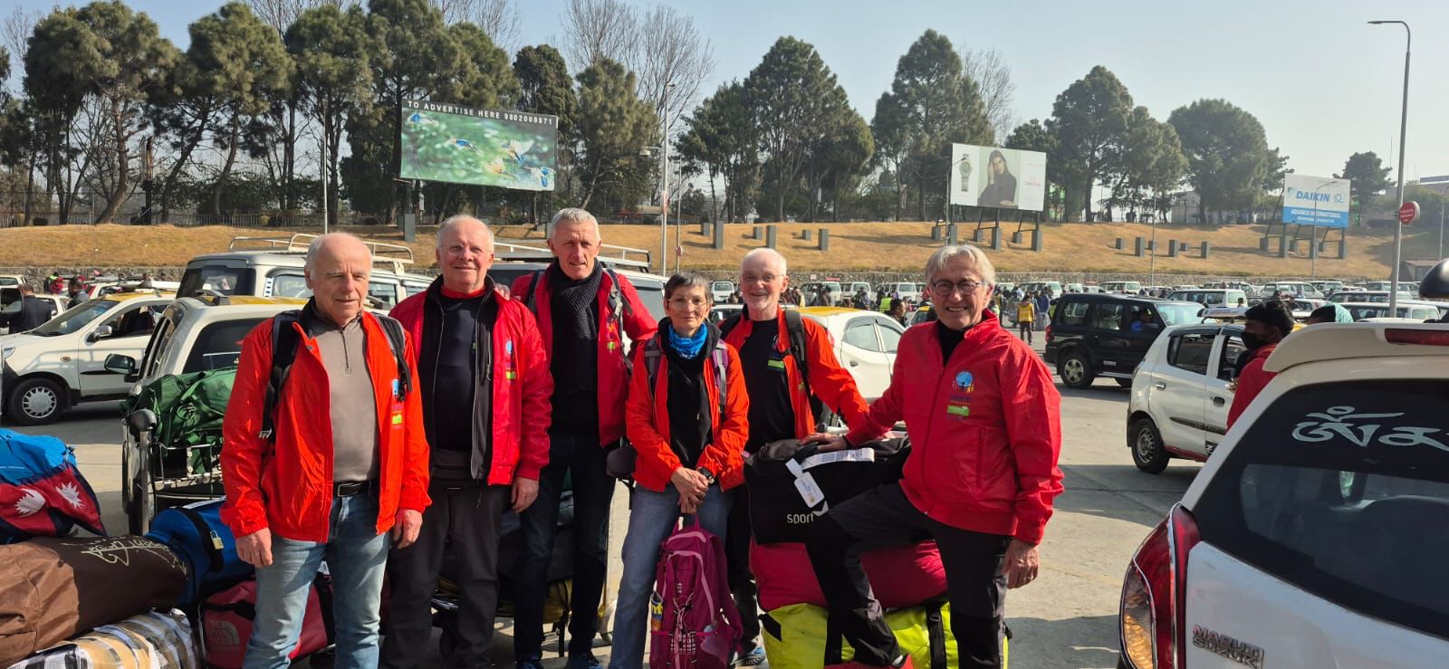 Distribution du matériel scolaire