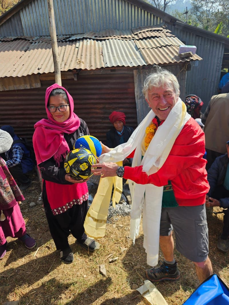 Retour en terres Népalaises