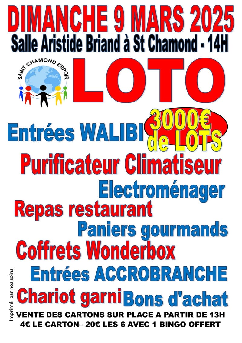 Loto du 9 mars