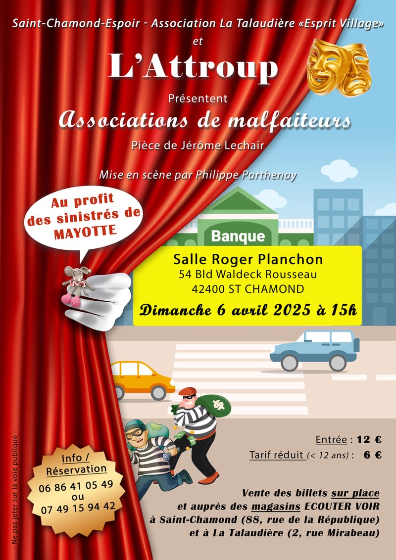 Dimanche théâtre pour Mayotte