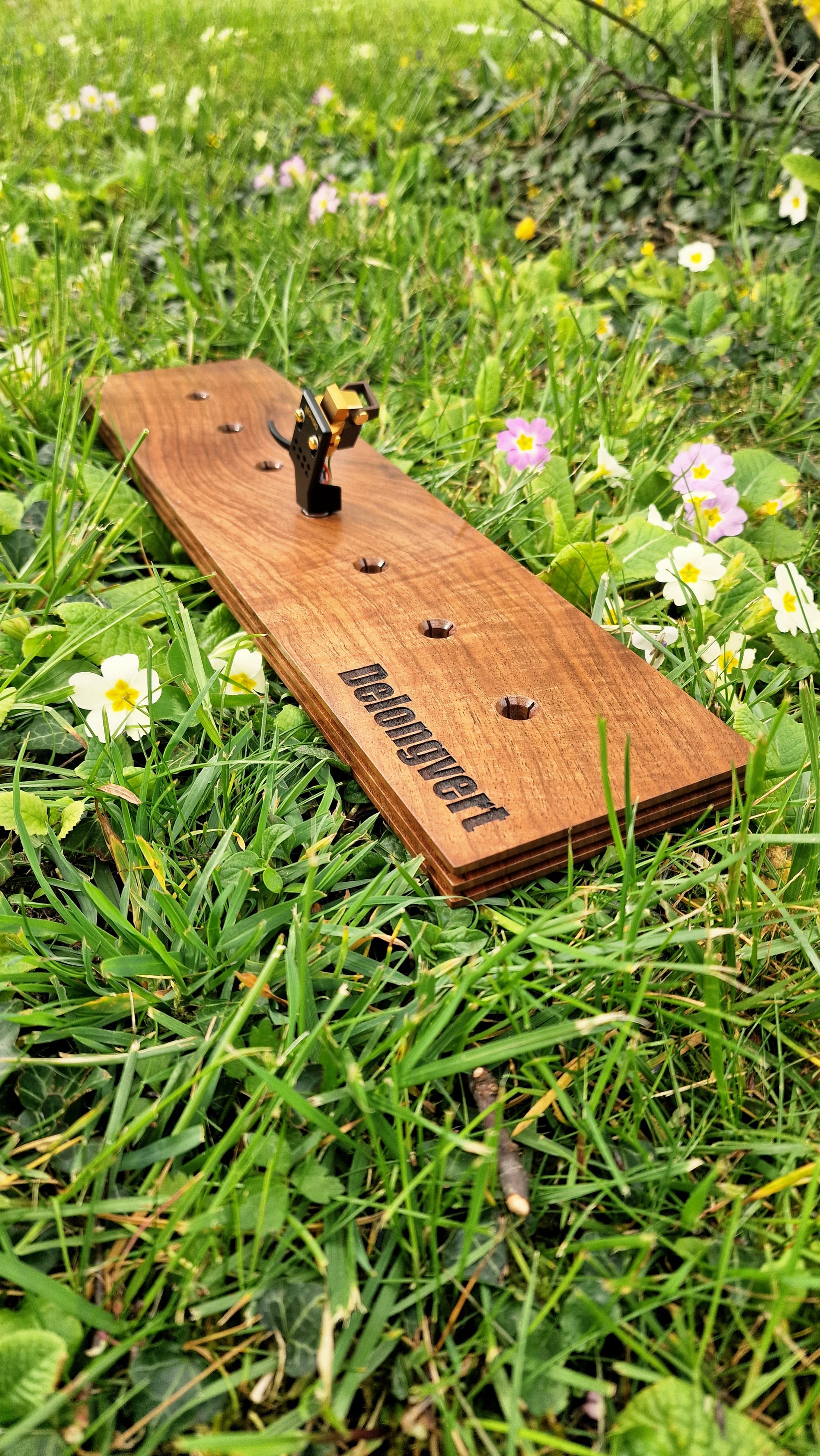 Porte cellule pour platine disque vinyle.