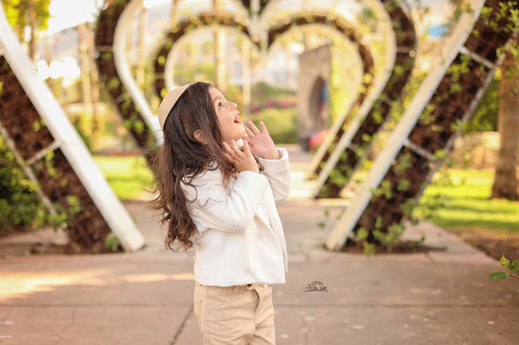 צילומי חלאקה משולבים בתמונות משפחתיות