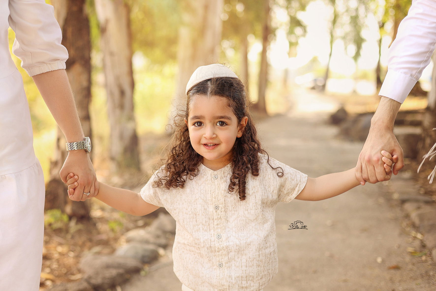 צילומי חלאקה משולבים בתמונות משפחתיות