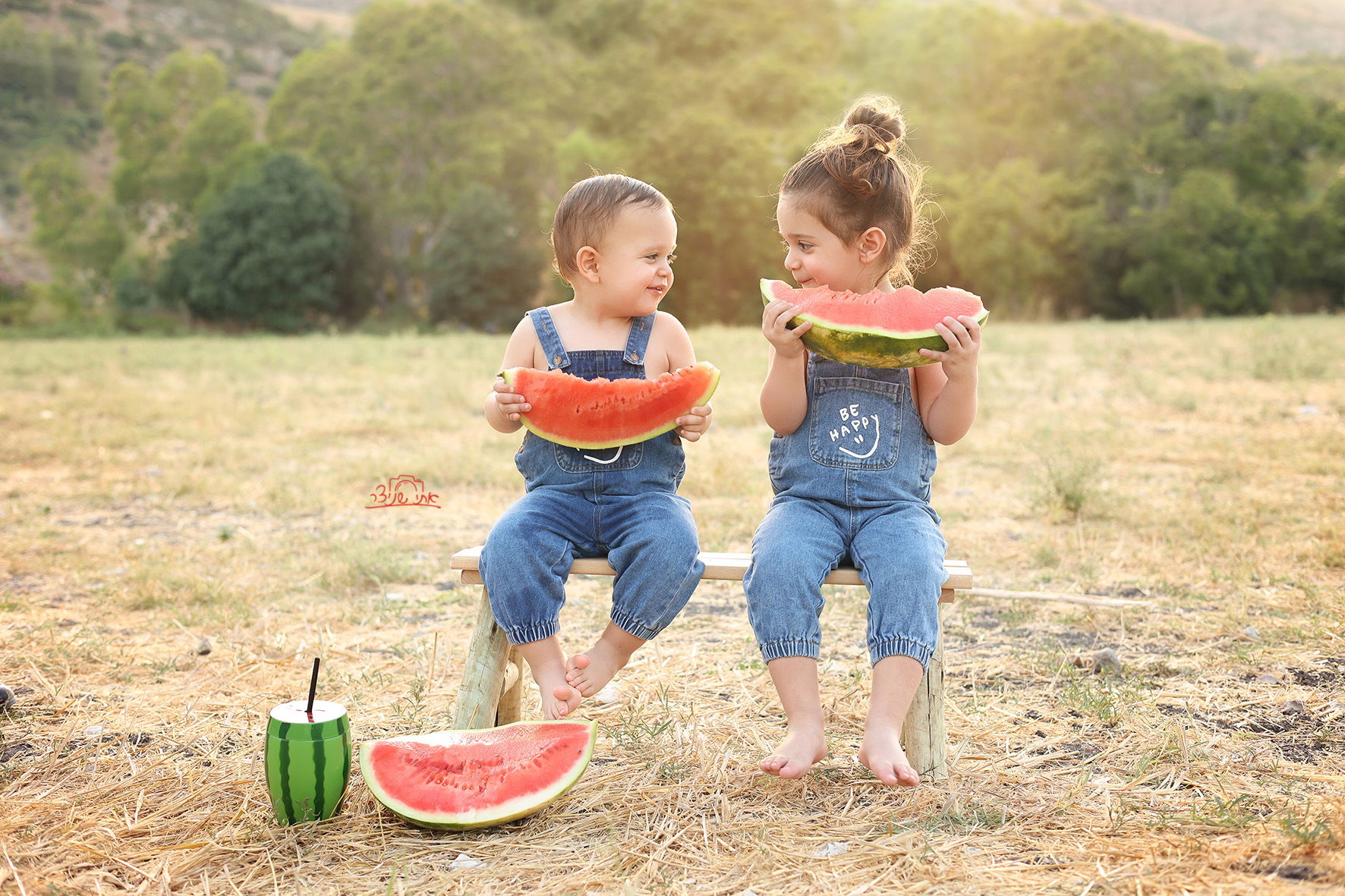 צילומי חלאקה משולבים בתמונות משפחתיות