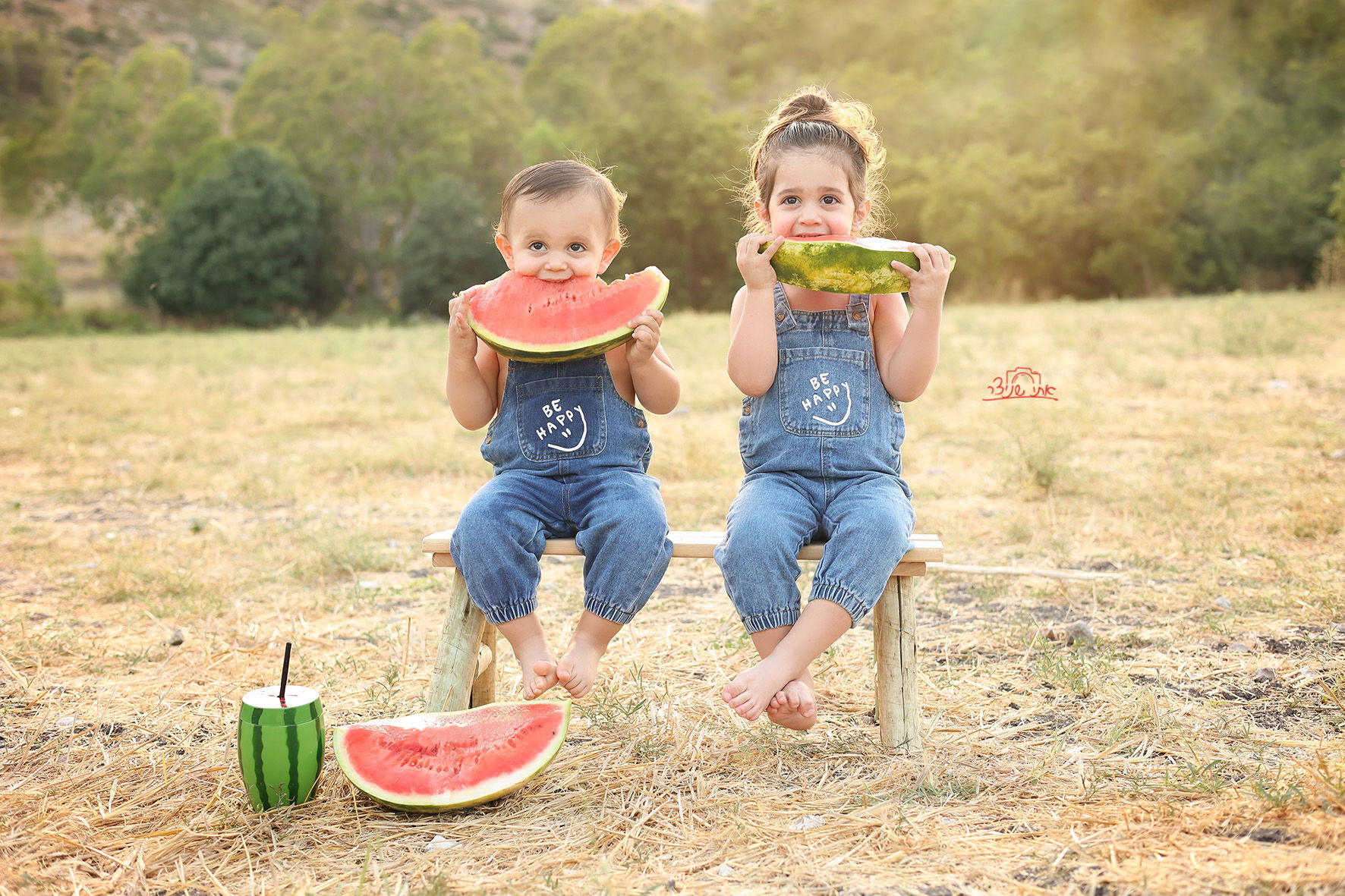 צילומי חלאקה משולבים בתמונות משפחתיות