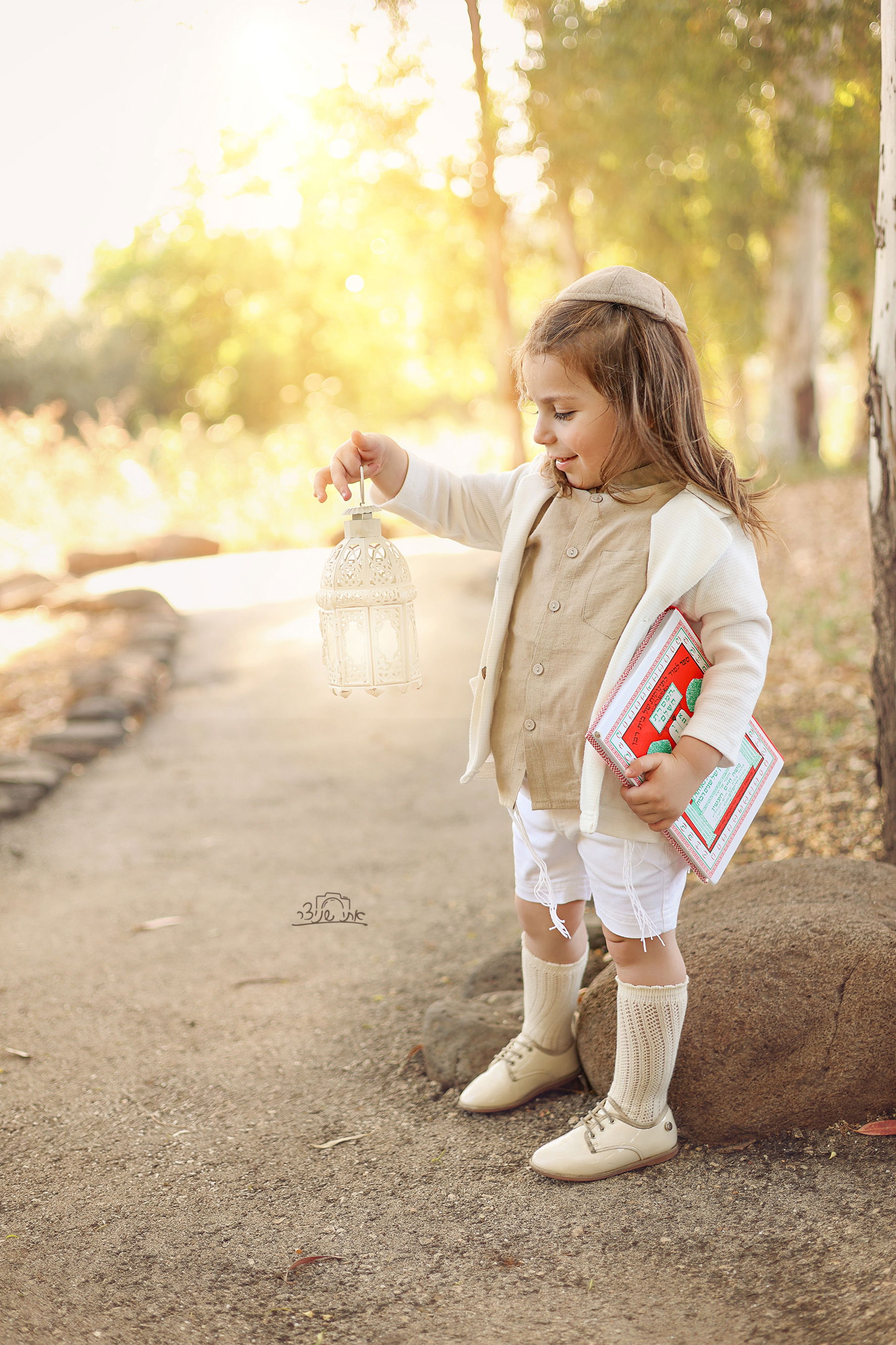 צילומי חלאקה משולבים בתמונות משפחתיות