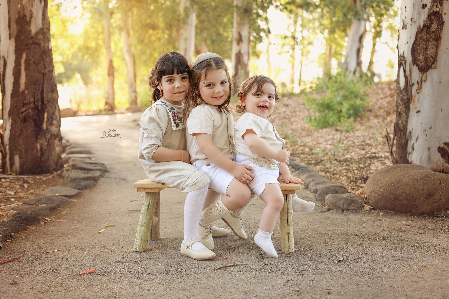 צילומי חלאקה משולבים בתמונות משפחתיות