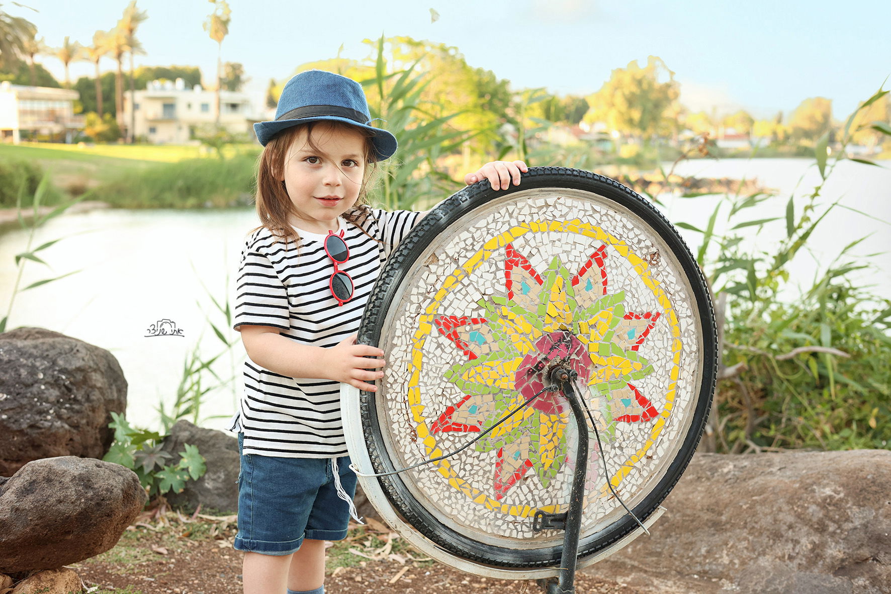 צילומי חלאקה משולבים בתמונות משפחתיות