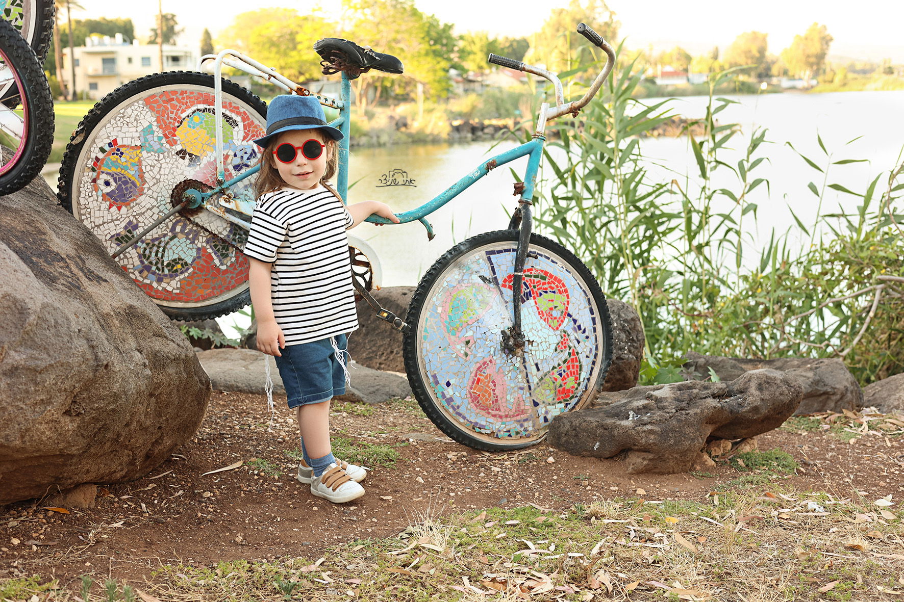 צילומי חלאקה משולבים בתמונות משפחתיות
