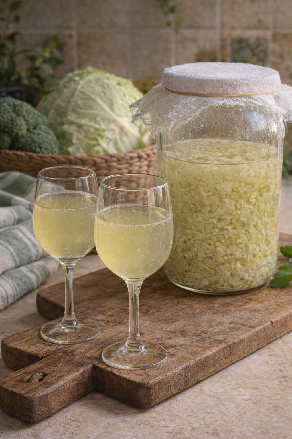 מי כרוב – פרוביוטיקה פשוטה מהטבע