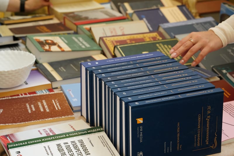 КНИЖНАЯ ЯРМАРКА "BOOK SHARING FAIR 2024"