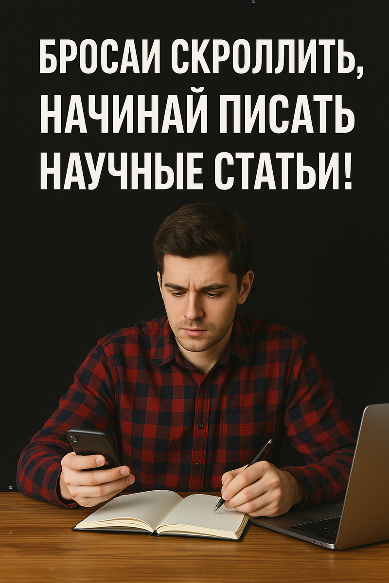 Бросай скрролить, начинай писать научные статьи!