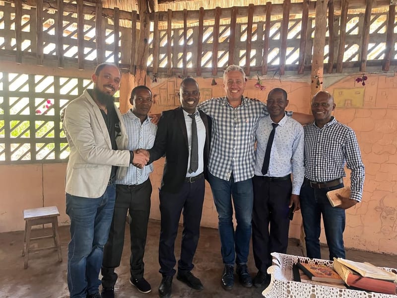 Mozambique Outreach — Vilanculos, September 2026