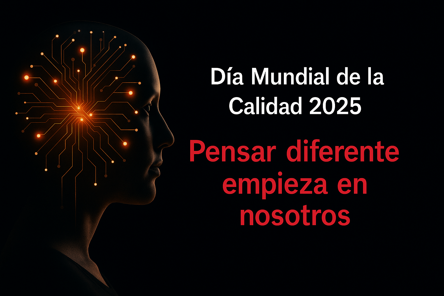 Día Mundial de la Calidad 2025: Pensar diferente empieza en nosotros