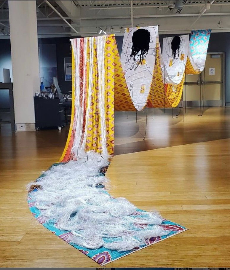 Resilience - Amplify Exhibition, 2021 at Gallery@501, Sherwood Park, Alberta.