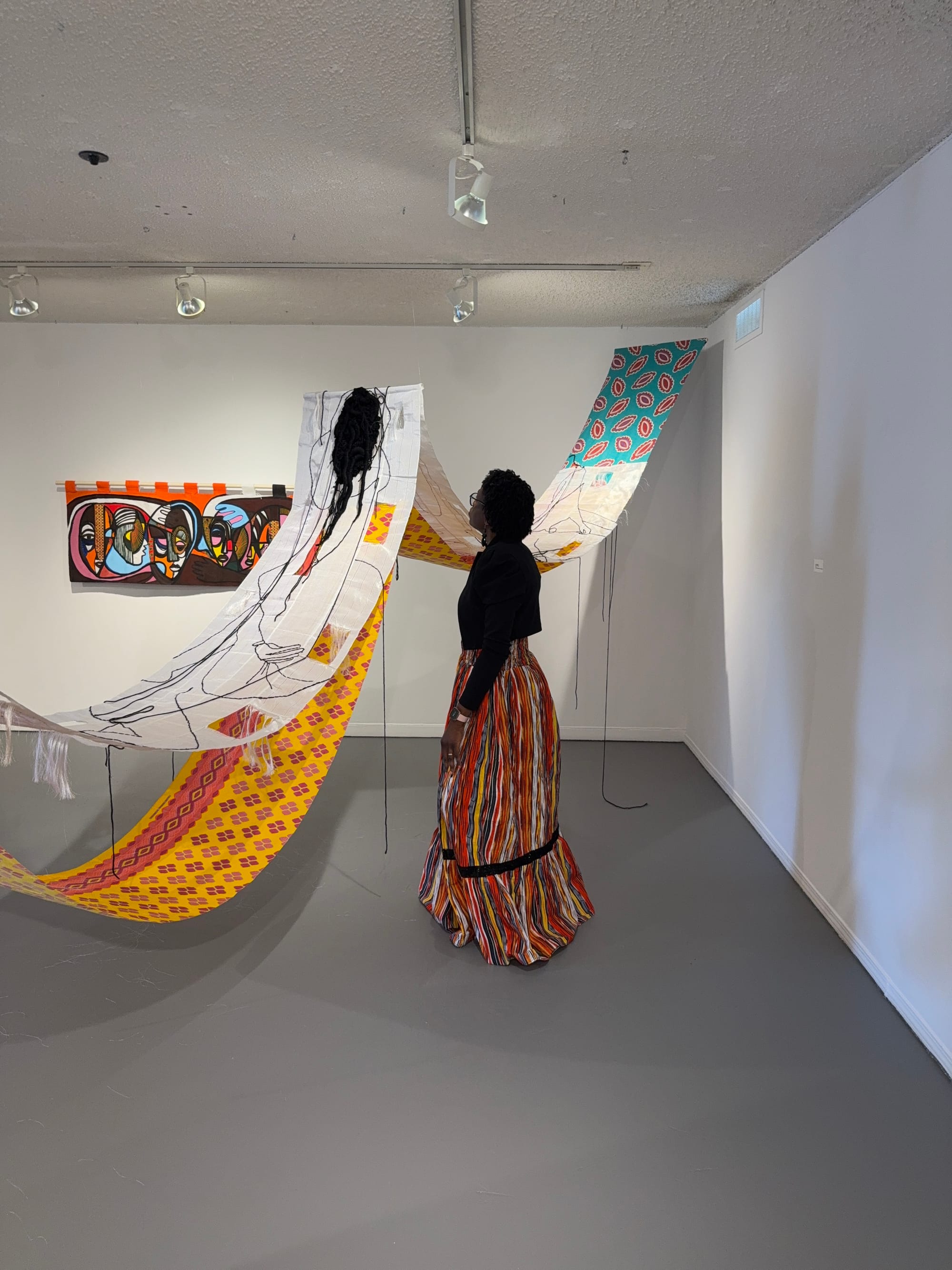 Resilience - Exhibition at Harcourt House, Edmonton, Alberta, 2025.