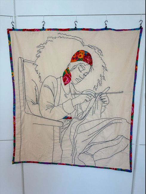 Stitching In Silence
