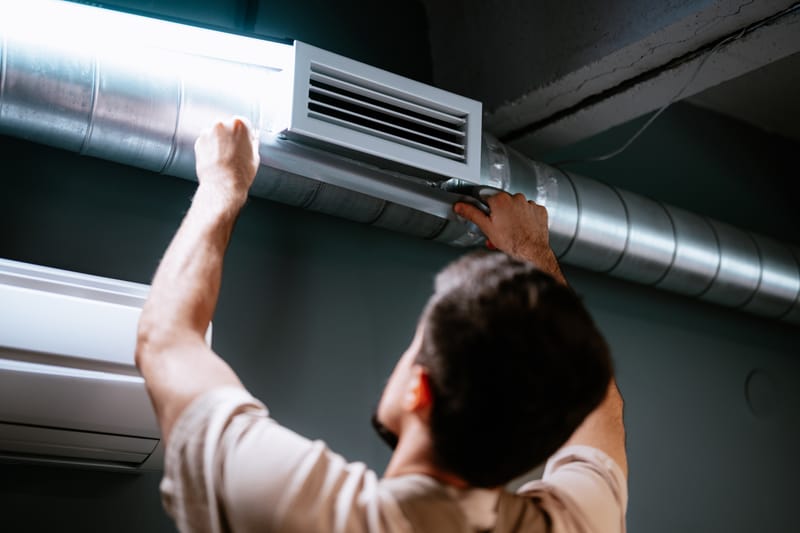 AC &amp; Duct Work