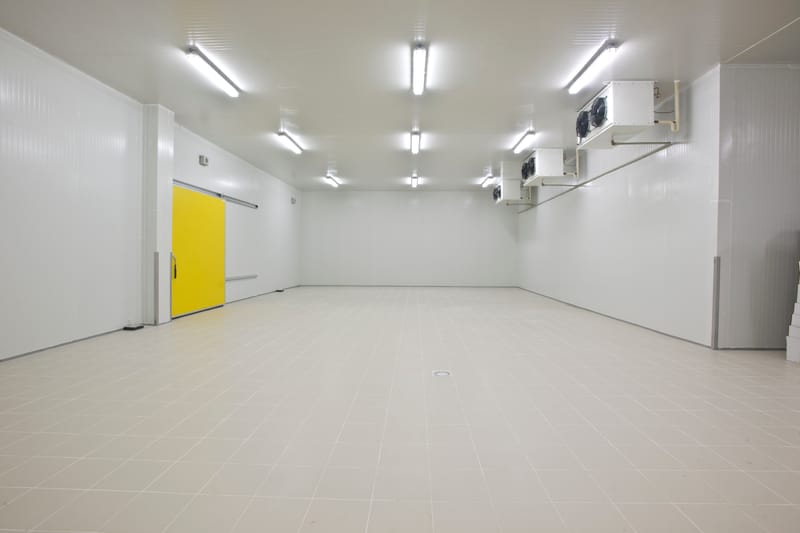 Cooling and Freezing rooms
