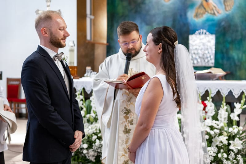 Fotoreportaż ślubu i wesela