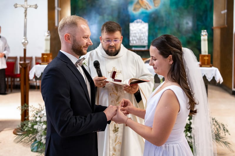 Fotoreportaż ślubu i wesela