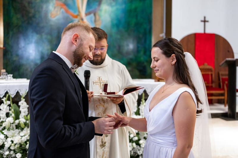 Fotoreportaż ślubu i wesela