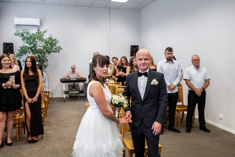 Fotoreportaż ślubu i wesela