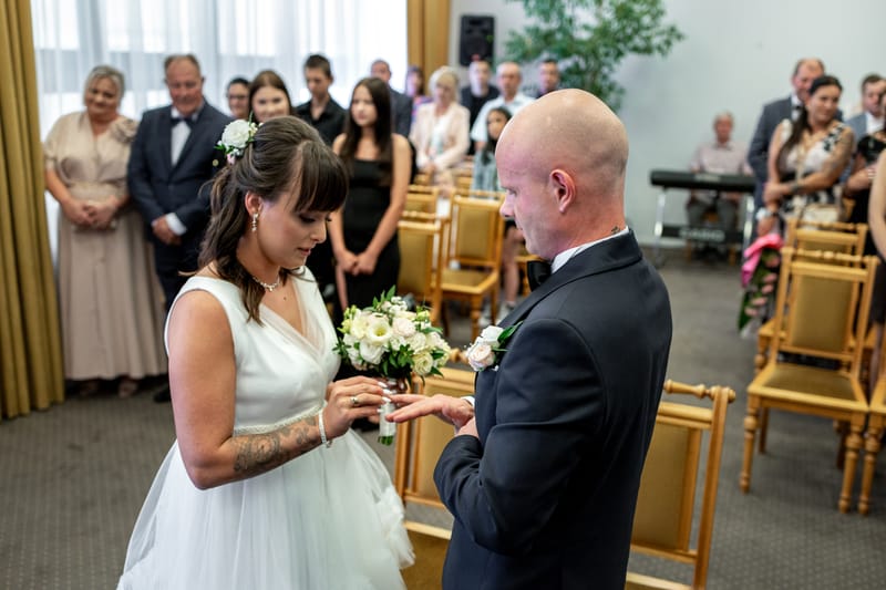 Fotoreportaż ślubu i wesela