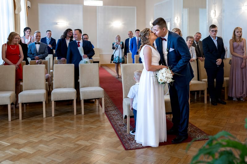 Fotoreportaż ślubu i wesela