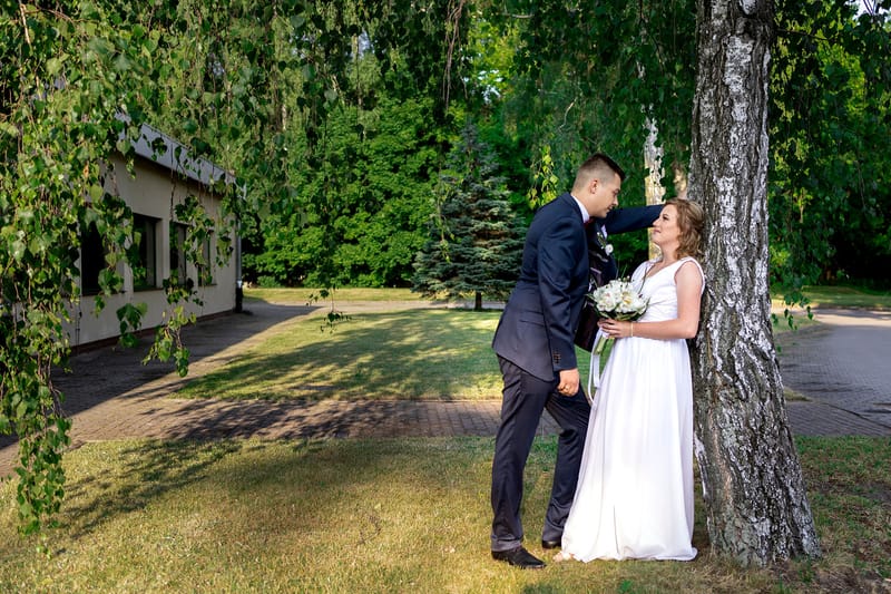 Fotoreportaż ślubu i wesela