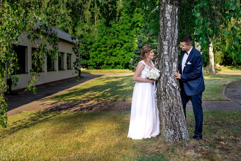 Fotoreportaż ślubu i wesela