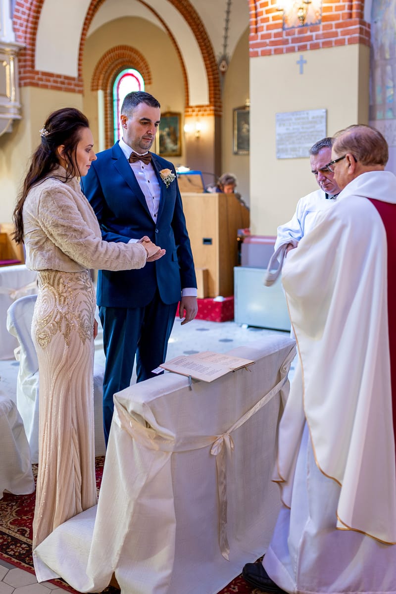 Fotoreportaż ślubu i wesela